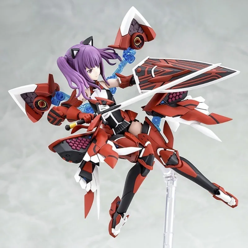 Оригинальная аниме-фигурка Kotobukiya MEGAMI DEVICE AYAKA ICHIJO EISHUN сборная модель комплект