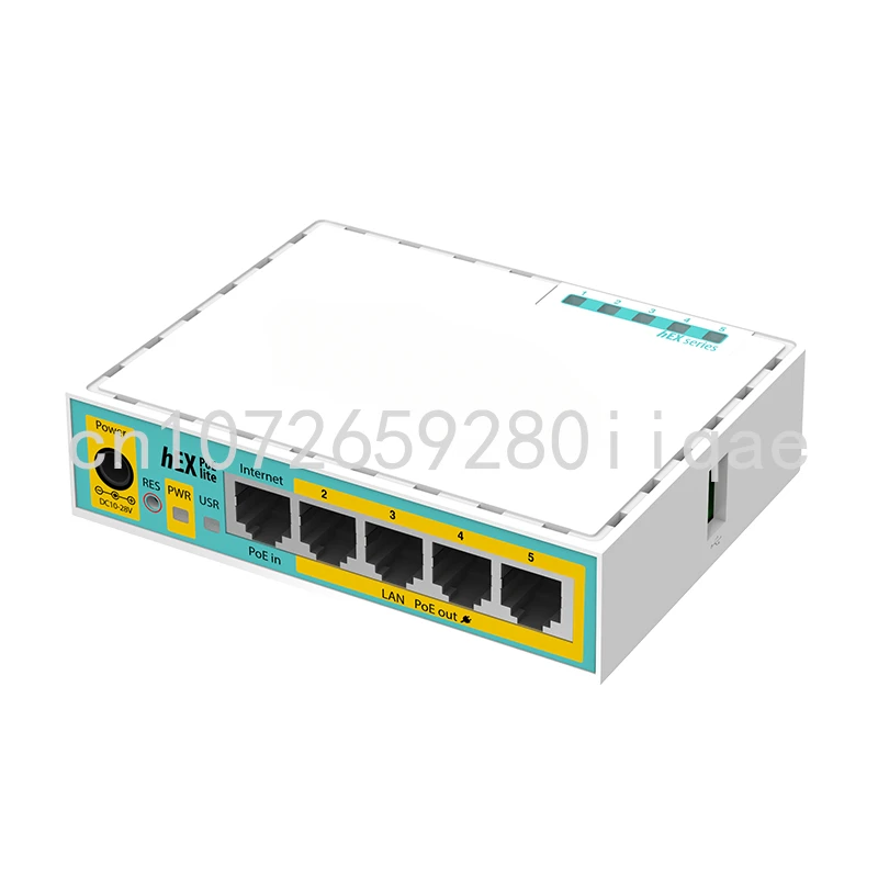 

RB750UPr2 (hEX PoE Lite) Smart Router 24V POE Switch