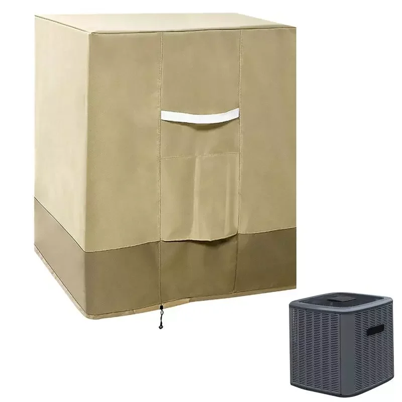 

NEW IN Window Air Conditioner Cover Dust-Proof Waterproof Airconditoner Cover Square Patio Furniture Covers Resist Bad Weather W