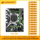 Материнская плата HUANANZHI X99 8M F X99 Intel XEON E5 X99 LGA2011-3 все серии DDR4 RECC NON-ECC, память NVME USB3.0 SATA