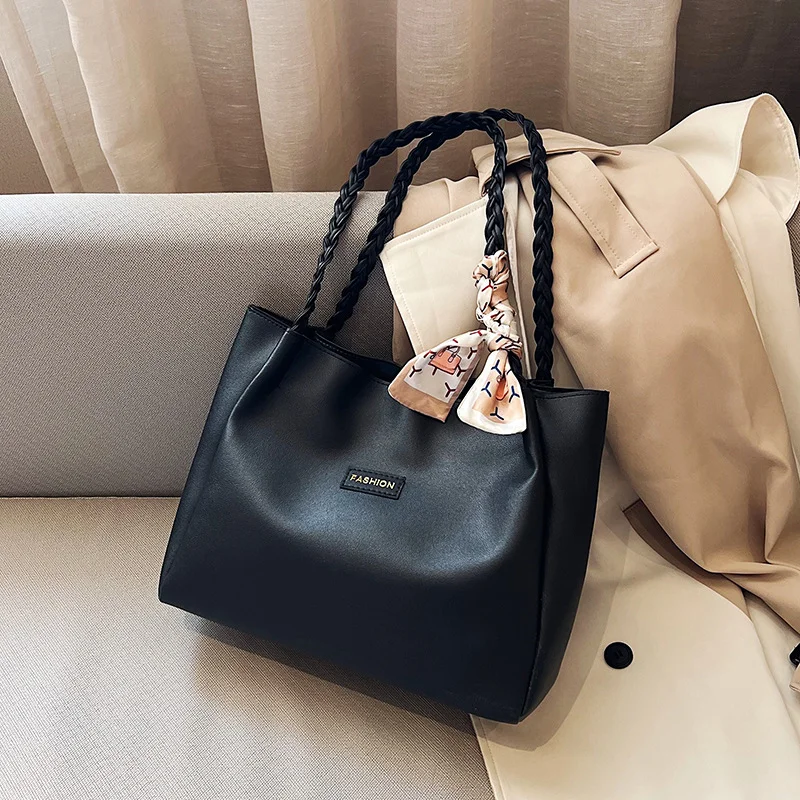 Fashion Luggage  Women's Handbags Shoulder NEW Large-capacity Commuter Travel Tote PU Waterproof Casual  Bolsa Feminina