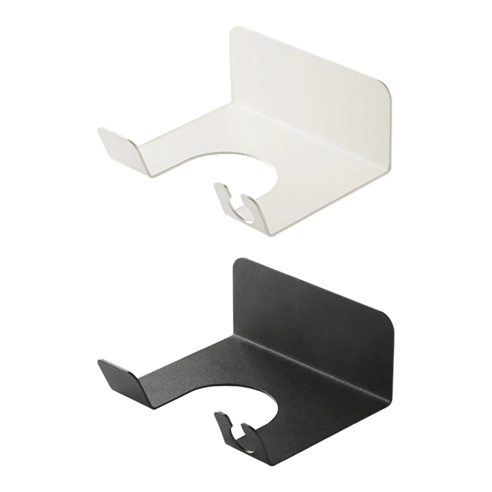 Holder Free Of Punch Stable Durable Steel Bracket Storage Rack For Bathroom Hotel Straightener Flat Iron