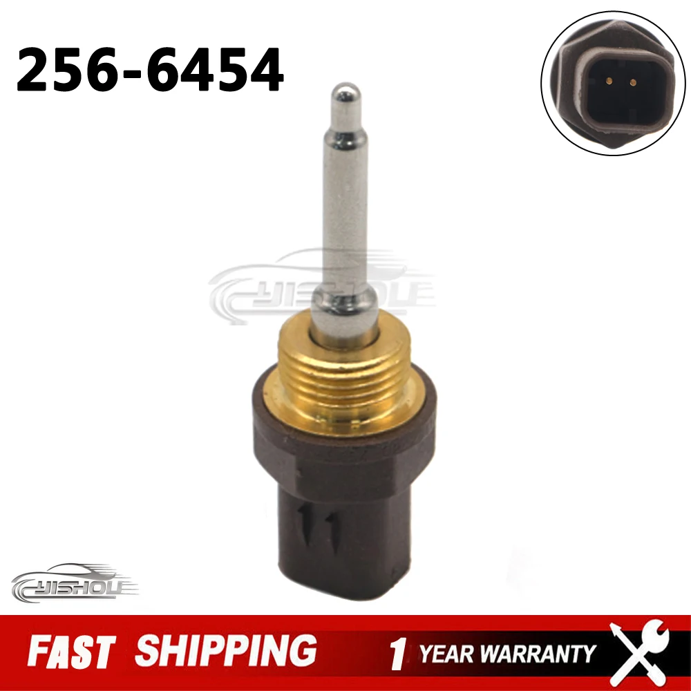 Высококачественный автомобильный датчик температуры 256-6454 для Caterpillar CAT C4 4 C7 C9