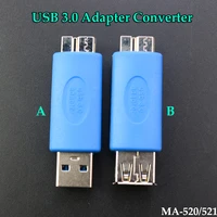 1pcs cable adapter usb 3 0 usb3 0 micro b male to type a female micro baf adapter convertor with otg function