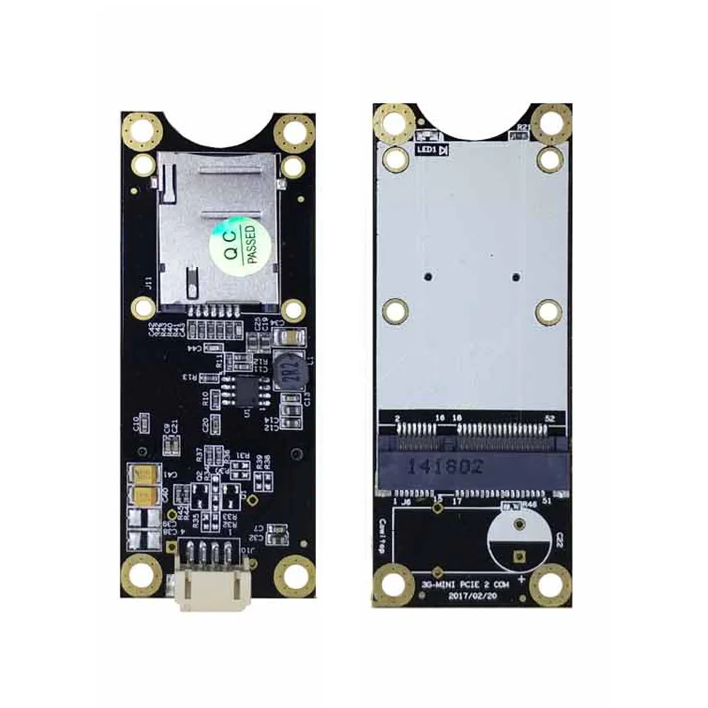 4G LTE Development Board Industrial Mini PCIe To USB Adapter W/SIM Card Slot for WWAN/LTE 3G/4G Wireless Module images - 6