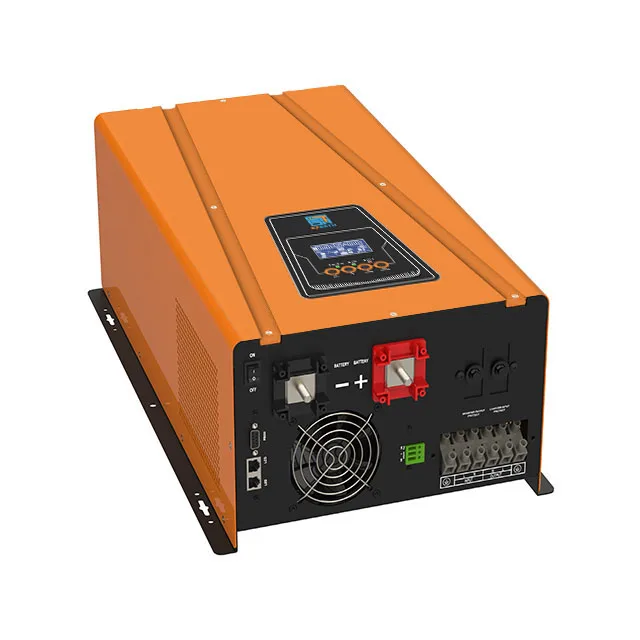 

RP series toroidal inverter 6kw 48v pure sin dry contact communication port 6000w pure sine wave inverter charger