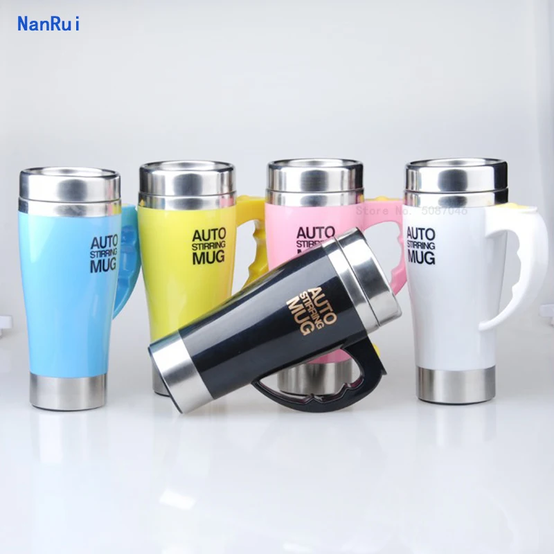 Купить Новинка, 450 мл, автоматическая Магнитная чашка для кофе с перемешиванием, чашка для смешивания молока из нержавеющей стали, зимние умные тер... Цена Новинка, 450 мл, автоматическая Магнитная чашка для кофе с перемешиванием, чашка для смешивания молока из нержавеющей стали, зимние умные тер...