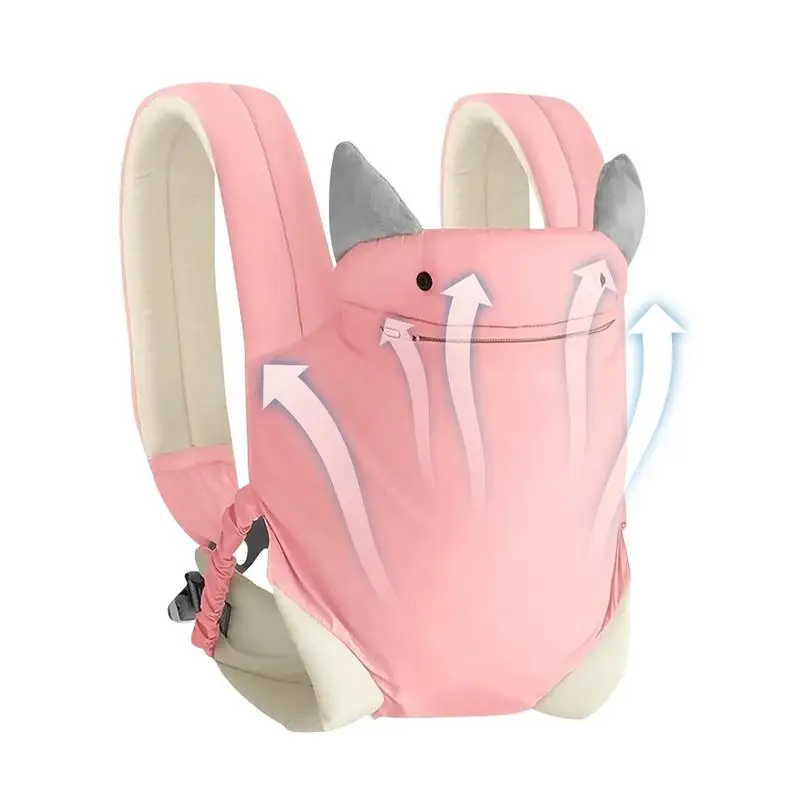 Toddler Sling Wrap Sling Toddler Carrier Adjustable Toddler Hiking Backpack Carrier Breathable Toddler Carrying Backpack For
