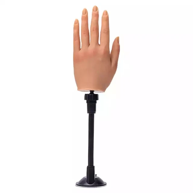 Тренировочная рука для маникюра