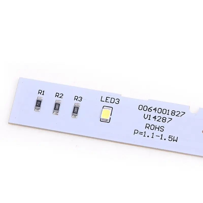 Фото Светодиодная лента подсветки для холодильника Haier BCD-575WDBI 0064001827 (для морозильной камеры с фронтальной загрузкой), запчасти и аксессуары №5
