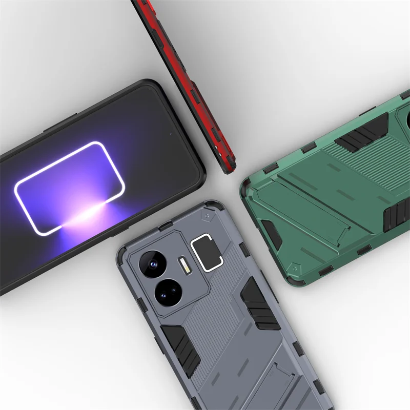 For Realme GT Neo 5 Cover Case ForRealme GT Neo5 Case Funda Armor Shockproof Hard PC Protective Phone Bumper For Realme GT Neo5