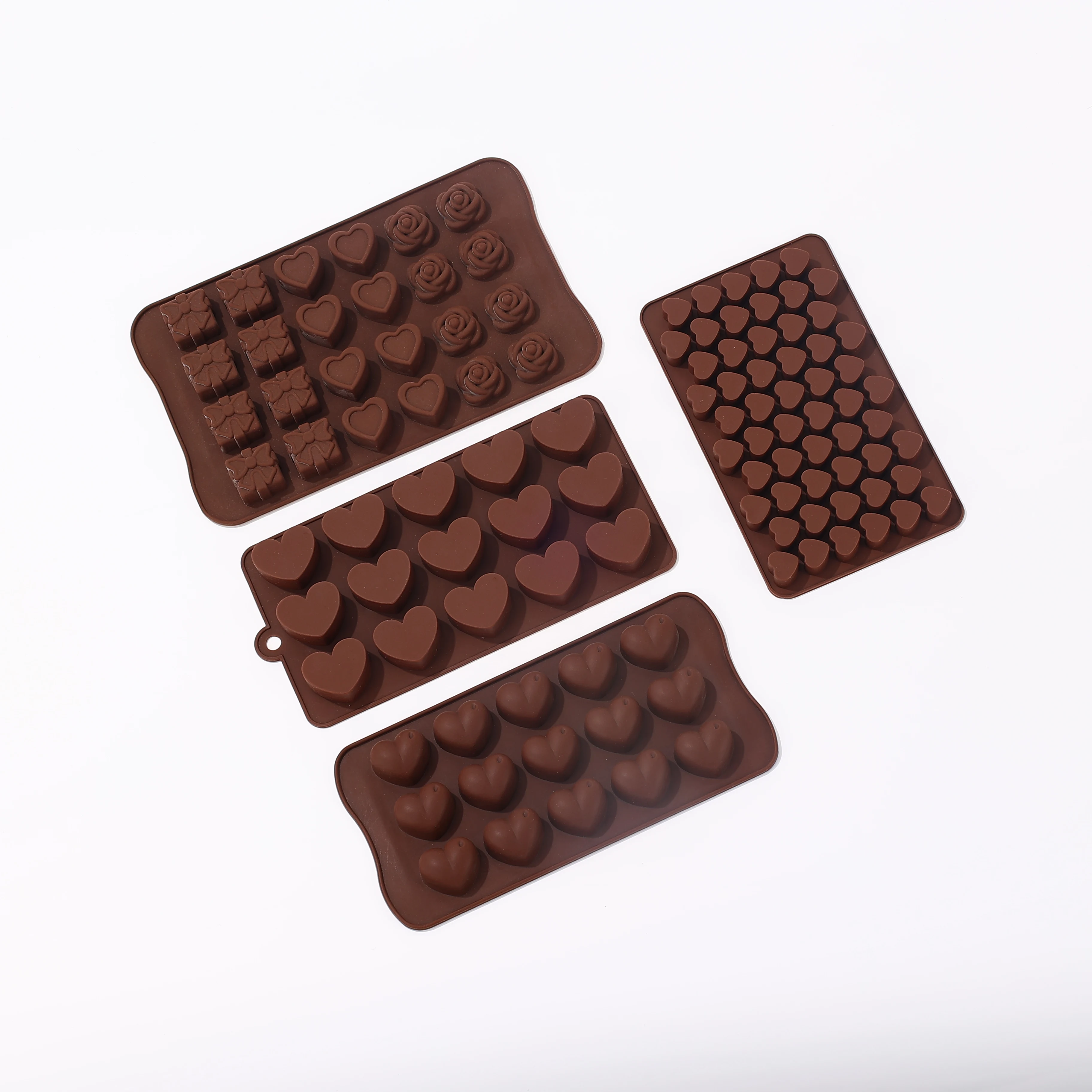 

Силиконовая форма для шоколада, форма для выпечки, антипригарная прямоугольная полоса, инструменты для выпечки, воск, плитка для шоколада
