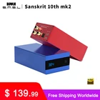 SMSL SK10 MKII Sanskrit 10th MKII AK4493 24Bit 384KHZ DSD256 высококлассный DAC декодер