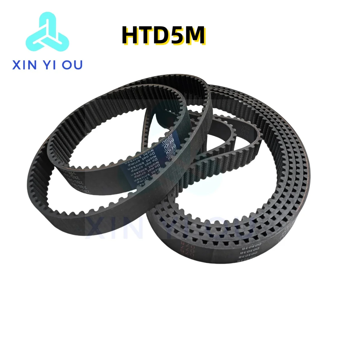 HTD 5M Резиновый ремень ГРМ Ширина 10/15/20/25/30/40 мм Периметр
