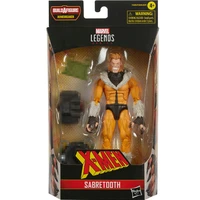 original genuine marvel legends series sabretooth 6 inch action figure fan collectible model toy gift