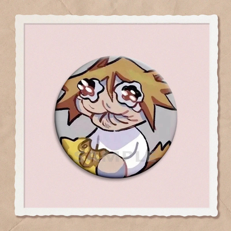 

Булавки Melty Blood Kawaii Neco Arc Group из пластика