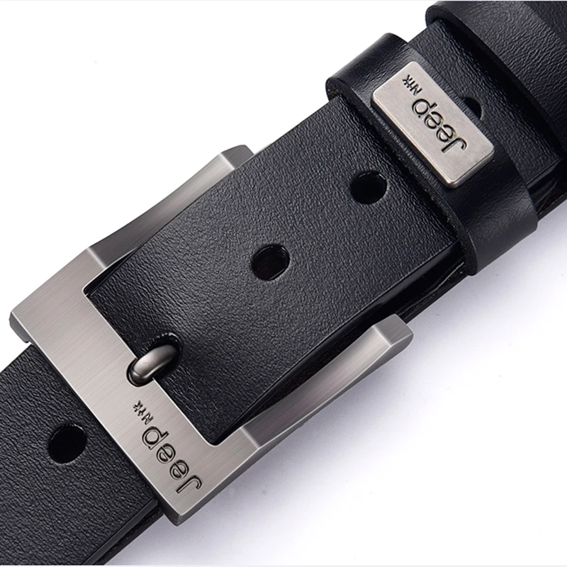 

Ремень мужской из натуральной воловьей кожи, 110-125 см