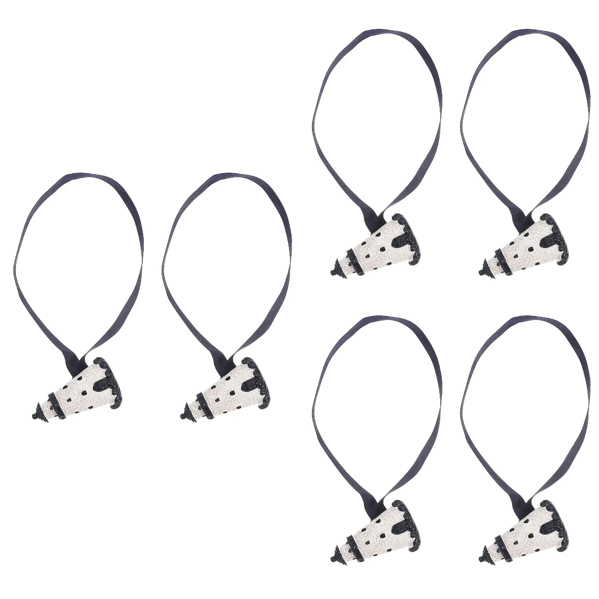 

6 Magnetic Curtain Tiebacks Hooks Curtain Tie Backs Decorative Curtain Backs