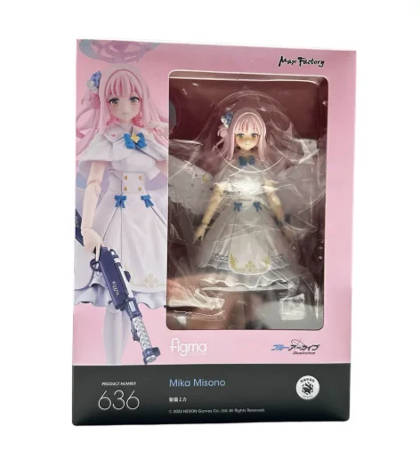 Фото В наличии: Фигурка Max Factory figma 636 Blue Archive Holy Garden Unflowered (игрушка) №2