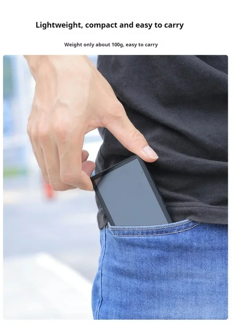 Магнитный селфи монитор для смартфона Vlog