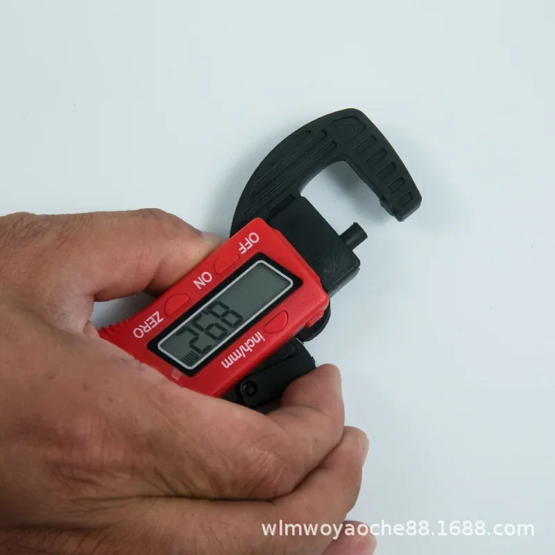 Оптовая продажа пластиковый цифровой толщиномер измерительный прибор