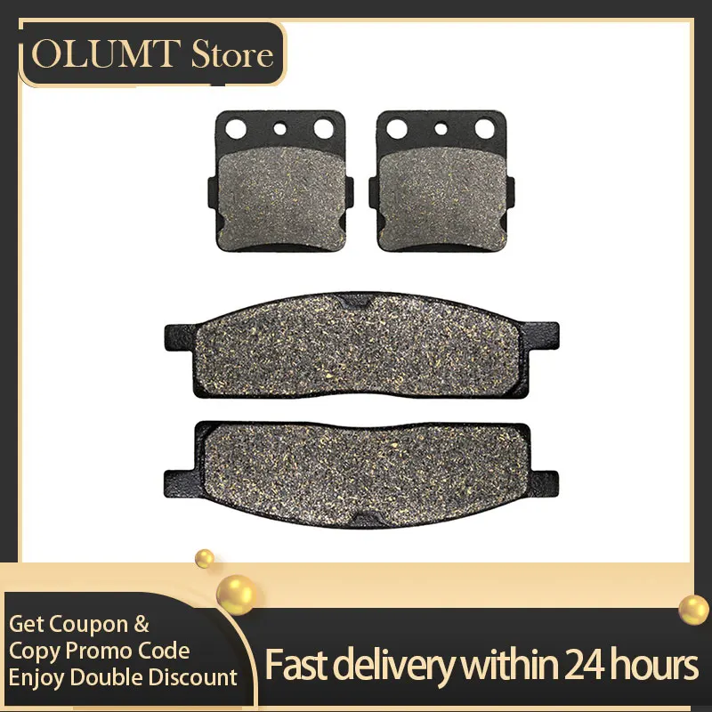 

Motorcycle Brake Pads Front Rear Kit For YAMAHA YZ65 YZ80 YZ85 YZ85LW YZ 65 YZ 80 YZ 85 YZ 85 LW