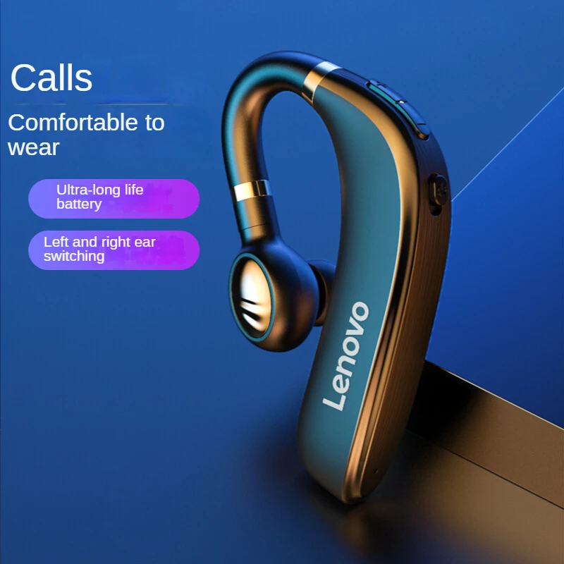 

Lenovo for Lenovo Hx106 Monaural Ear Hook Wireless Bluetooth Headset Long Endurance Business Car
