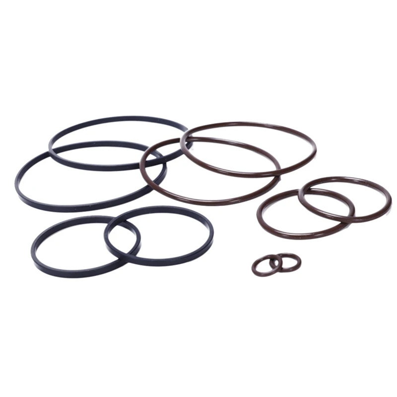 

Spare Parts 11361440142 Seal O-Rings Twin Double Dual Seals For Bmw Vanos M52tu M54 M56 Ptfe Rattle Ring Repair Upgrade Kit