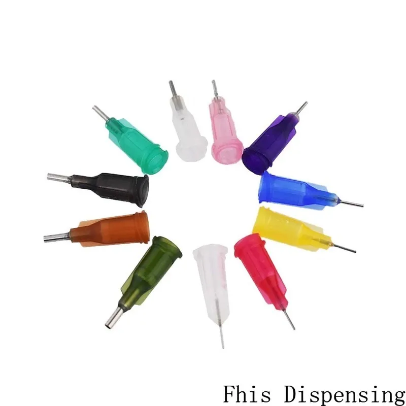 Оптовая продажа 14 г-27 г со стандартом ISO PP Luer Lock Hub длина трубки 0 25 дюйма точность S.S