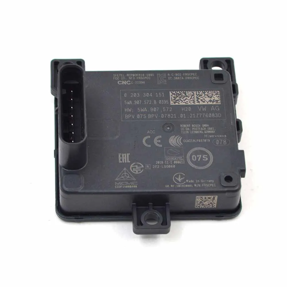 

Для VW Atlas Tavendor Golf MK8 Audi A3 S3 SKODA Octavia ACC Адаптивный радар-датчик круиз-контроля 5WA 907 572 B 5WA 907572 Б