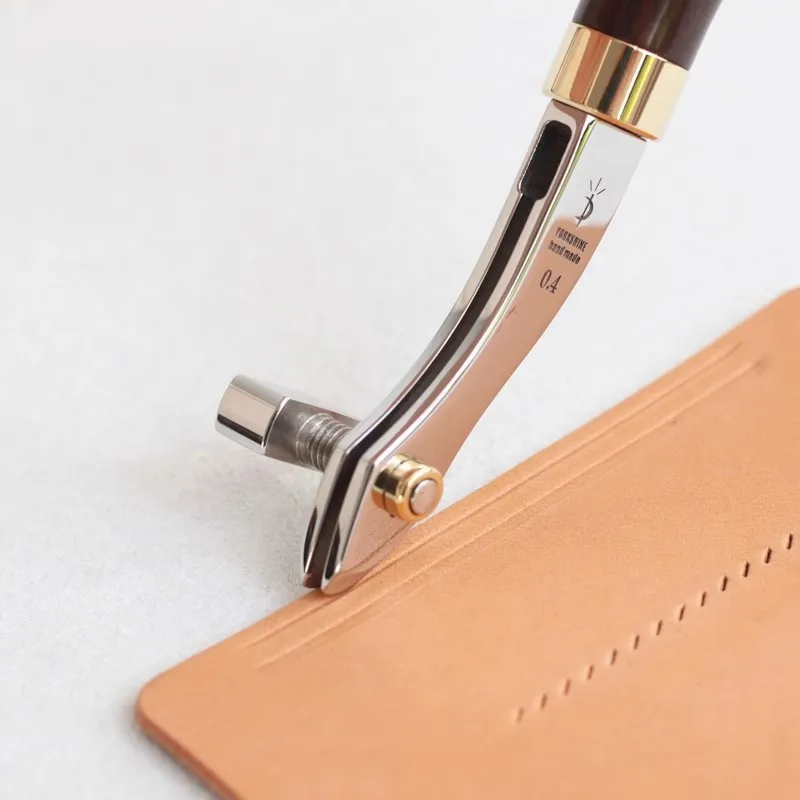 YORKSHINE Регулируемый пресс для кожи с канавками триммер кожаных кромок ручной