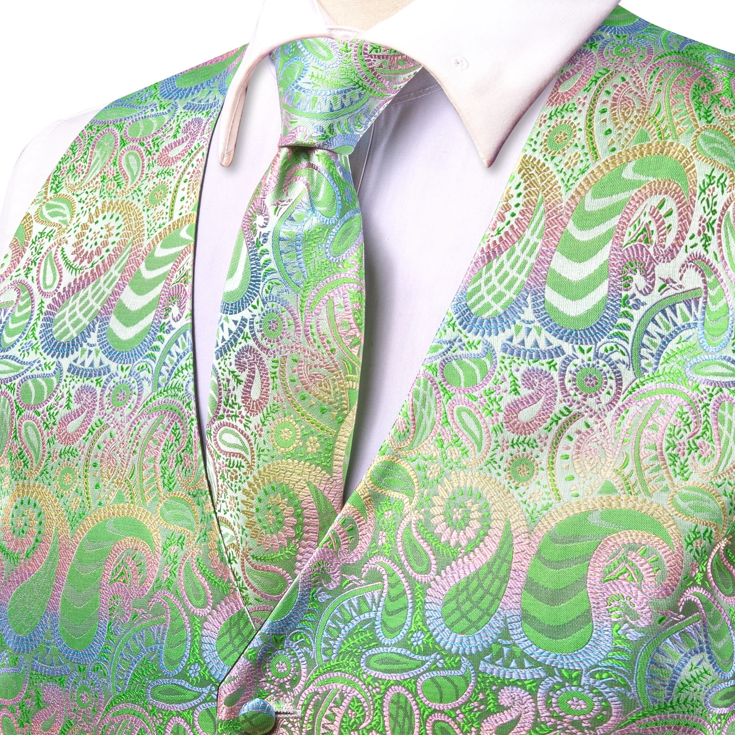 Рисунок 5 - Новинка мужские жилеты бирюзовый