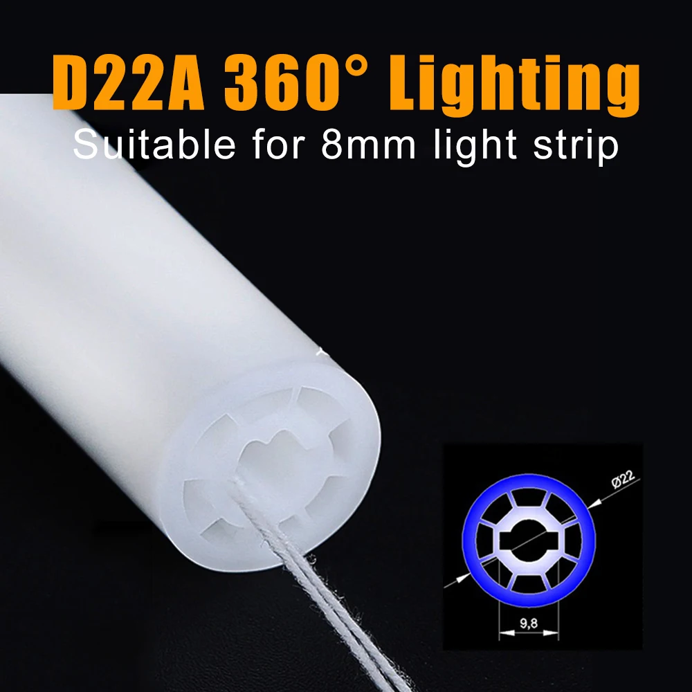 

Водонепроницаемая светодиодная лента LMODA 5-10 мм