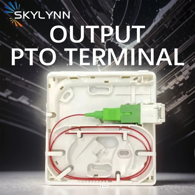 40 шт./коробка SC/APC однорежимная одноъядерная коробка PTO розетка полный набор для