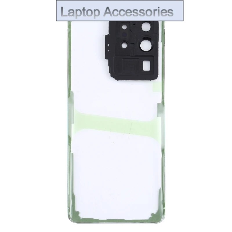 Фото HJ для Samsung Galaxy S20 Ultra SM-G988 SM-G988U SM-G988U1 SM-G9880 SM-G988B/DS SM-G988N/B/W стеклянная прозрачная задняя крышка батареи №3