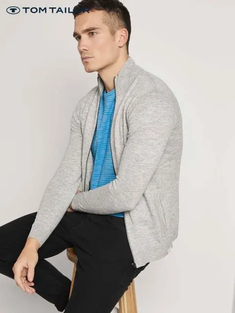 Tom Tailor Кардиган мужской |