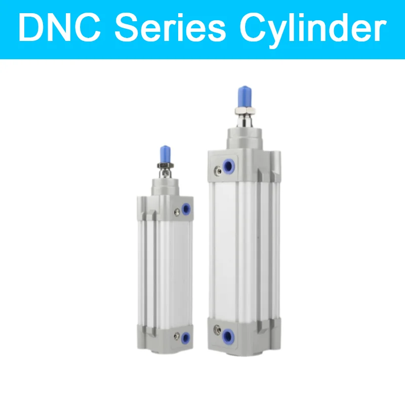 Фото Тип FESTO Цилиндр серии DNC DNC32 DNC40 DNC50 DNC63 DNC80 DNC100 ход 20-1000 мм №1