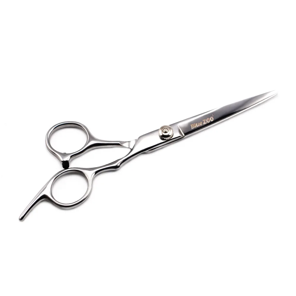 

Bluezoo Scissors with leather cover stainless steel barber hair scissors Hair scissors beard scissors Salon Hairdressing Shears