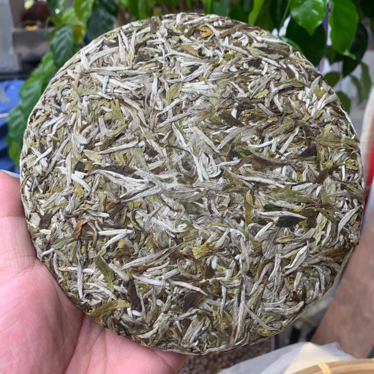 2021 Fuding Touchun Baihao чай с серебряной иглой сушеный на солнце цветочный белый пион King 300