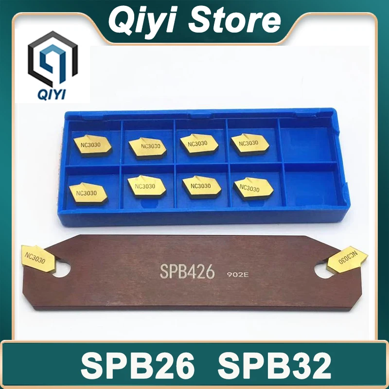 

SPB226 SPB326 SPB332 SPB432 SP200 SP300 PC3030 Slotted SPB and Carbide Insert Lathe CNC SPB turning Tool Holder For SMBB