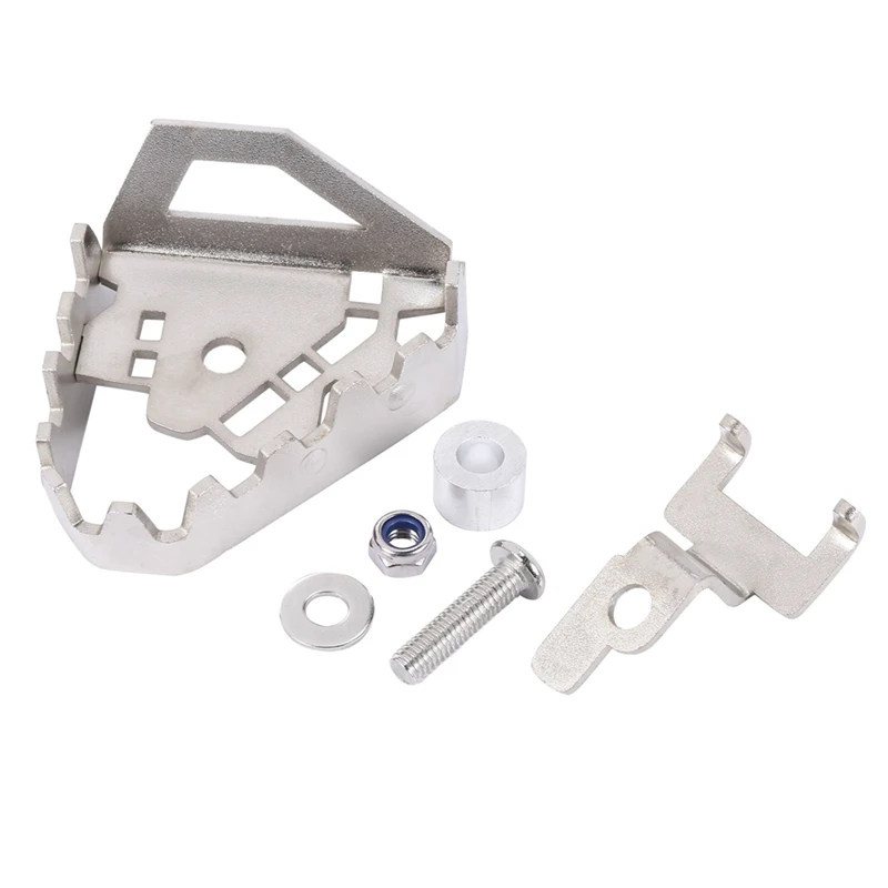 

Brake Lever Extension Pedal Step Tip Plate Enlarge Extender for Honda CRF1100L Africa Twin CRF1100L Adventure Sports