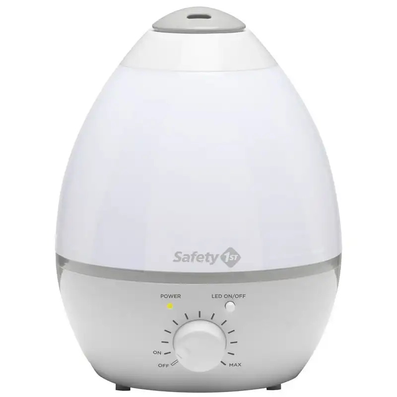 

Ultrasonic Cool Mist 3-in-1 Humidifier, Grey