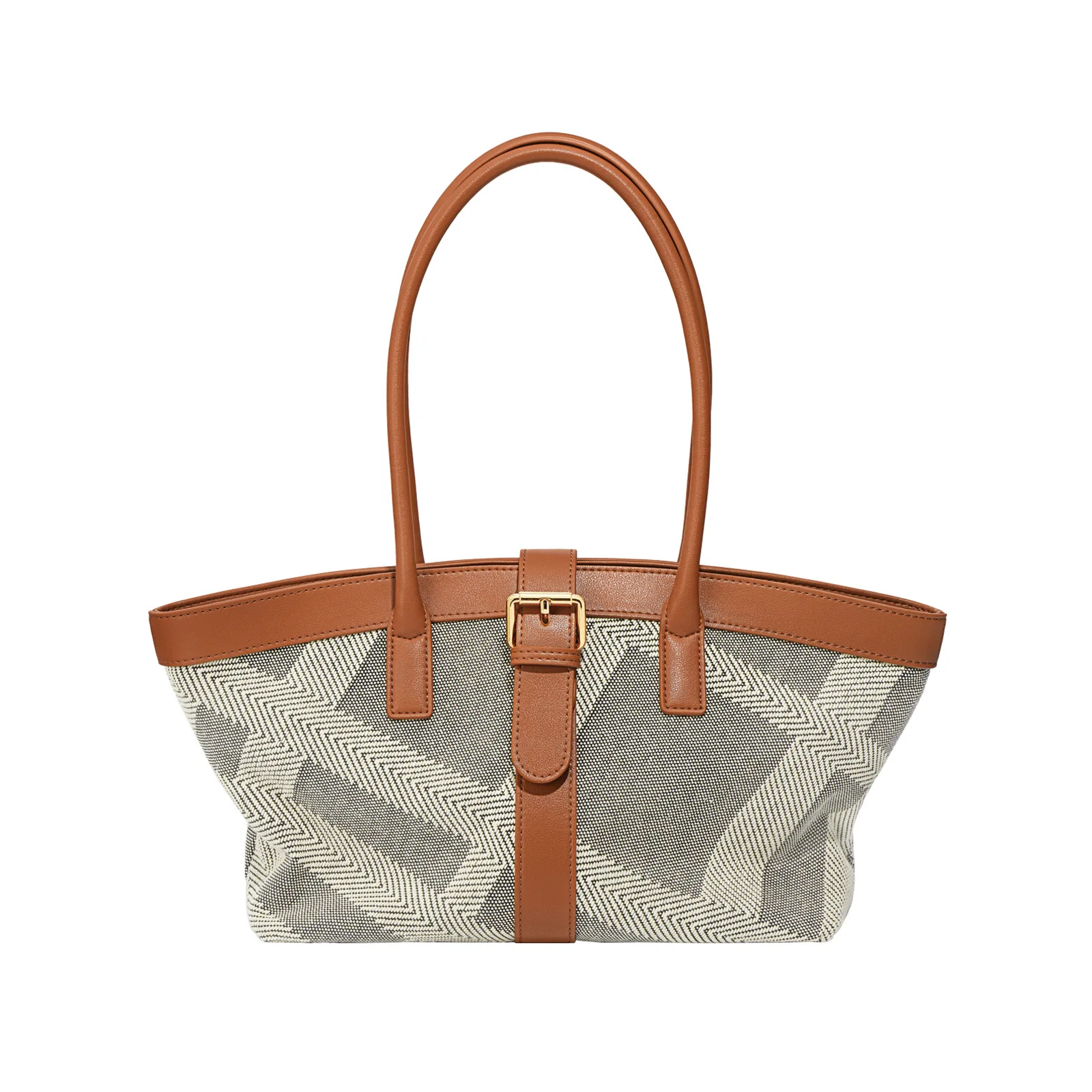 Commuter canvas bag 2022 new fashion trend niche design underarm bag single shoulder handheld large capacity tote bag