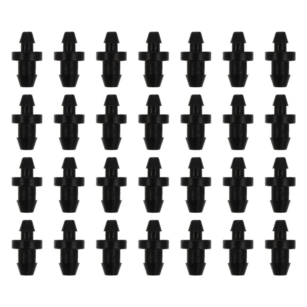 

60 Pcs Filter Irrigation Tube Stopper Pipe End Plug Drip Closure Plastic Irrigation Pipe End Plugs Bend Through Supplies Water