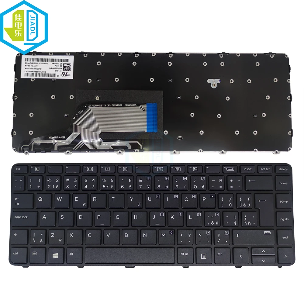 

New Czech Slovakia Laptop Backlit keyboard For HP Probook 430 G4 G3 440 G3 G4 446 445 G3 640 G2 G3 645 G2 replacement Keyboards
