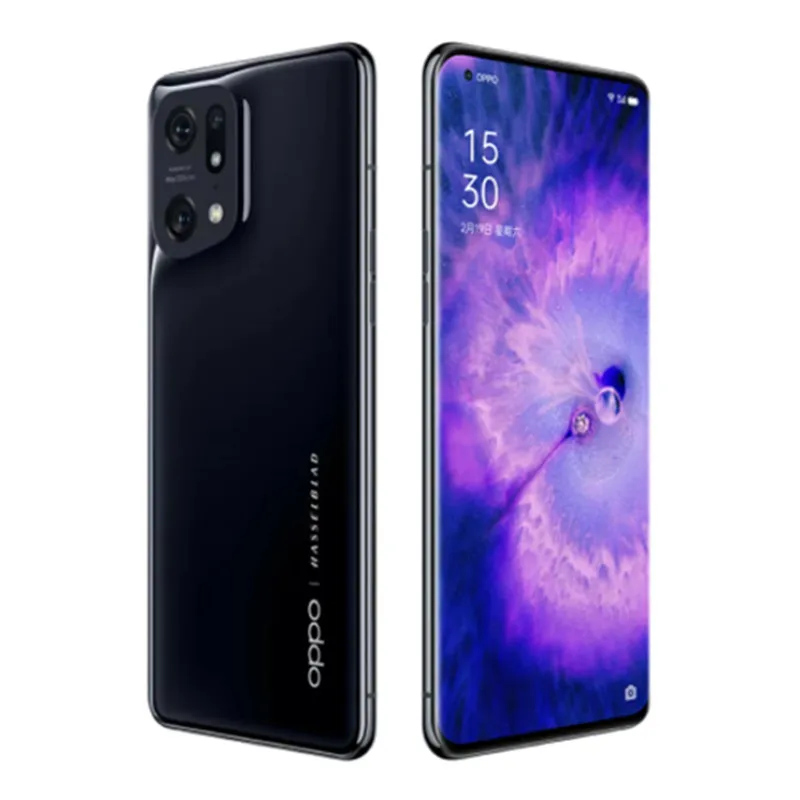 Новое поступление мобильный телефон OPPO Find X5 Pro 5G Snapdragon8 Gen1 6 7 дюйма AMOLED LTPO 5000 мАч 80