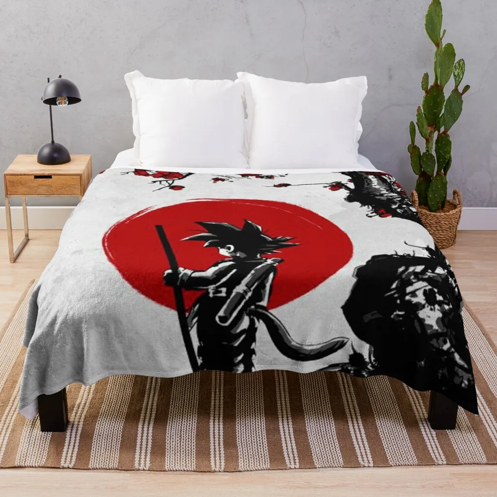 

Red Moon Throw Blanket Soft Big Blanket Double Blanket