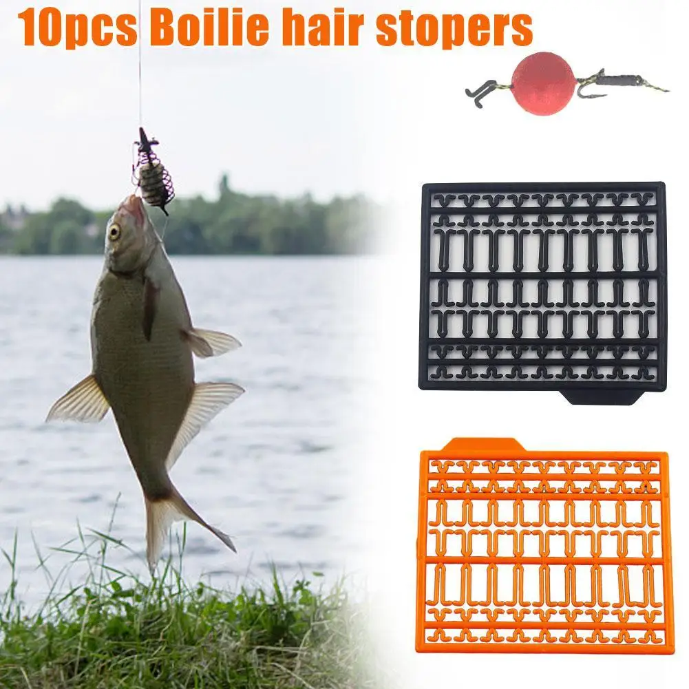 

NEW Fishing Tackle Hair Rig Boilie Bait Drill Stops Tackle V Tools Boilie Stopper 5 Accessories Colors Fishing