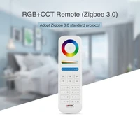 miboxer zigbee 3 0 rgbcct remote controller 7 zones control for rgbcct led light strip fut089z