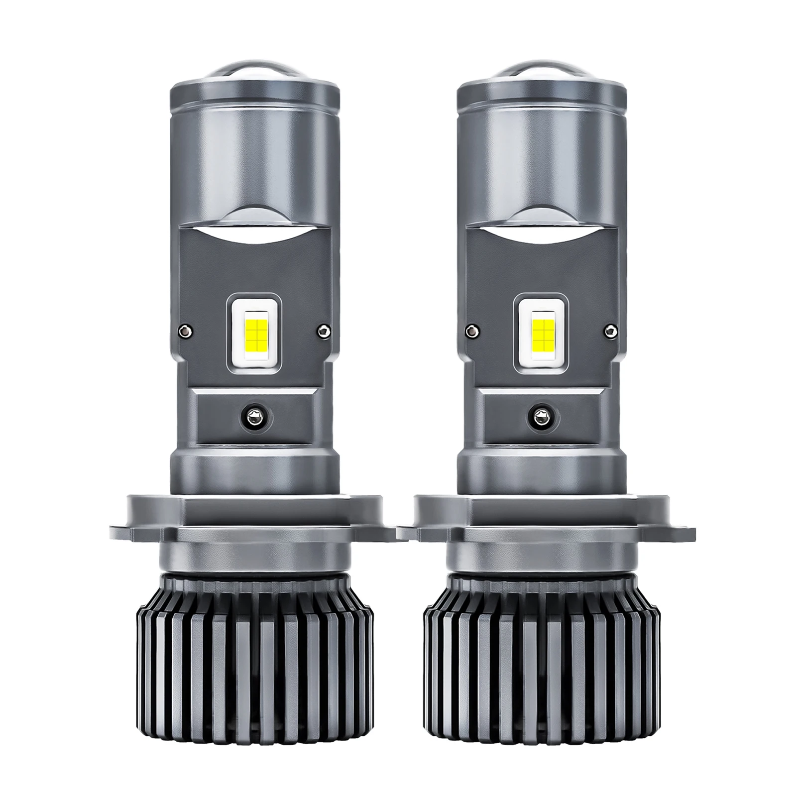 

H4 LED Headlight Bulbs 25000LM 90W Dual-Lens Super Bright LED Headlights Conversion Kit 6000K IP68 Waterproof LED Headlight Bulb